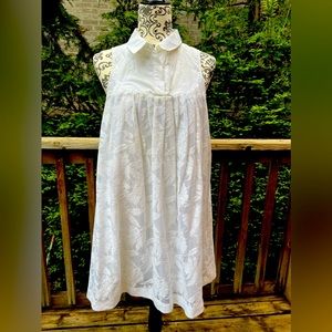 Anthropologie summer dress size M